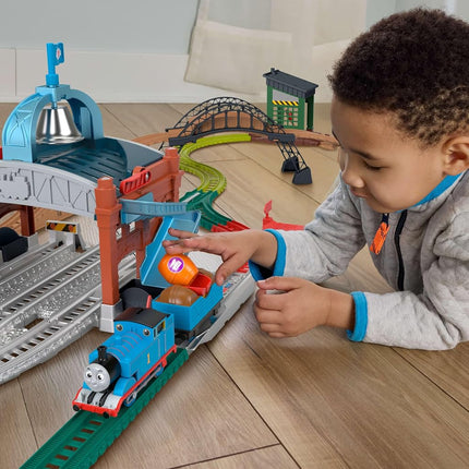 Thomas & Friends Load & Launch Barrel Delivery Set by Fisher-Price