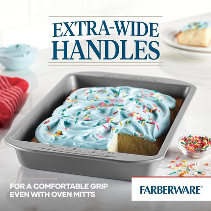 Farberware Nonstick Bakeware 9-by-13-Inch Rectangular Cake Pan