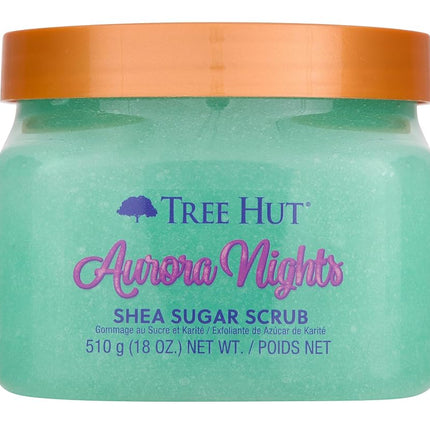 Tree Hut Aurora Nights Shea Sugar Scrub, Exfoliati