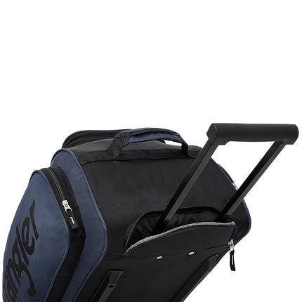 Wrangler Rolling Travel Duffel, Navy Blue, 30" Large