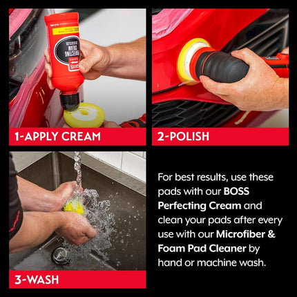 BOSS 3" Perfecting Foam Pads (Set of 3)