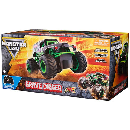 Monster Jam Official Megalodon Remote Control Monster Truck, 1:24 Scale, 2.4 GHz