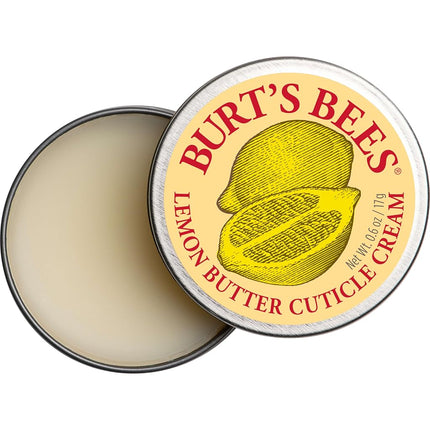 Burt's Bees 100% Natural Lemon Butter Cuticle Cream, 0.6 Ounce, Pack of 3