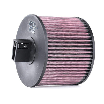 K&N Replacement air filter compatible with BMW 3-Series E90 325i/330i 2005- (excl. USA) (E-2022), Heather Red