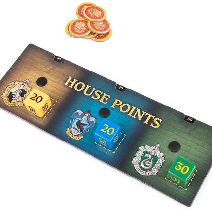 Wizarding World Hogwarts Magical Mayhem 3D Board Game | Harry Potter Game for Families, Adults, & Kids Ages 8 and up