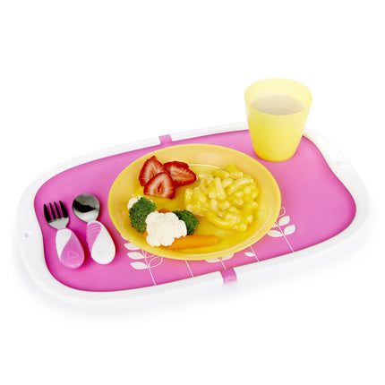 Munchkin Go Folding Placemat, Pink