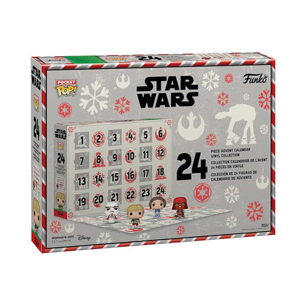 Funko Advent Calendar: Star Wars Holiday - Darth Vader (24 Days)