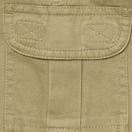 The Children's Place Pantalón cargo sin cierre para niños grandes, lino, 8