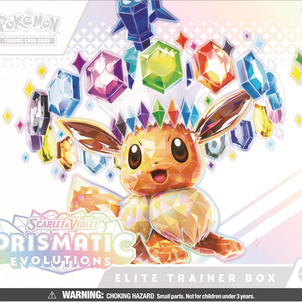 Pokémon TCG: Scarlet & Violet—Prismatic Evolutions