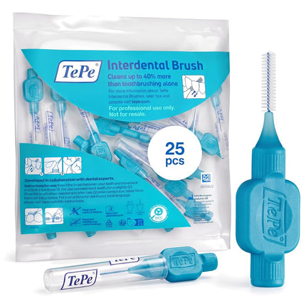 TEPE Original Interdental Brushes 0.6 mm Blue 25 p