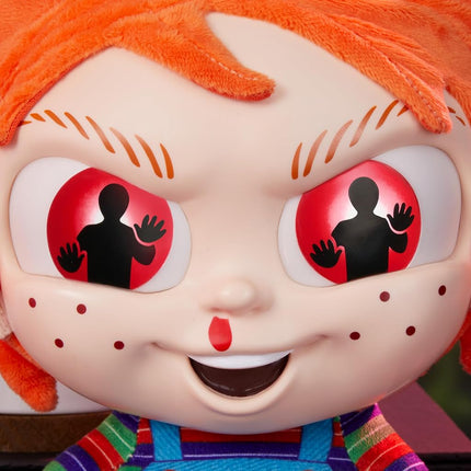 Just Play Tiny Nightmares Large Chucky Plush