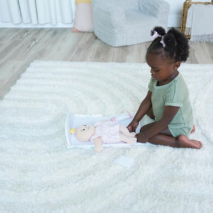 Manhattan Toy Stella Collection 11-Piece Baby Doll Diaper Bag Changing Mat Combo Set for 30.48cm and 38.1cm Soft Dolls