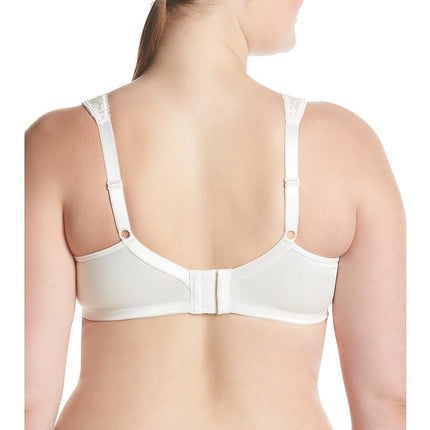 Playtex Women's 18 Hour 4745 Ultimate Lift & Support Wireless Full-Coverage Bra, Single or 2 Pack, Mother of Pearl, 42C