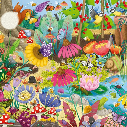 Ravensburger Adult Puzzles Little Garden World - A