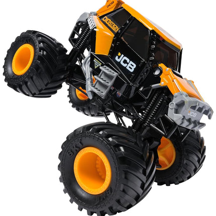 Monster Jam, Digatron 1-24 Scale Monster Truck, Collector Die-Cast Vehicle