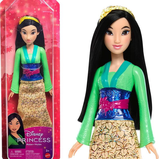 Mattel Disney Princess Mulan Fashion Doll in Signa