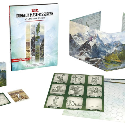 Dungeons & Dragons Wilderness Kit (DM Screen + Acc