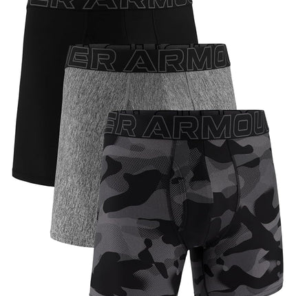 Under Armour Men's Performance Tech 6-Inch Boxerjo
