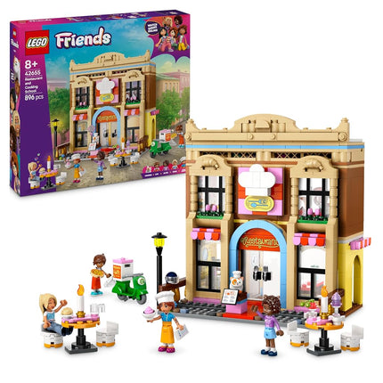 LEGO Friends Restaurant and Cooking School Set, Fo