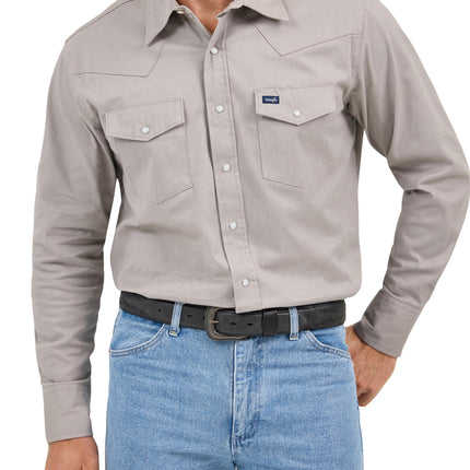 Wrangler Men's Premium Performance Workshirt, Ceme
