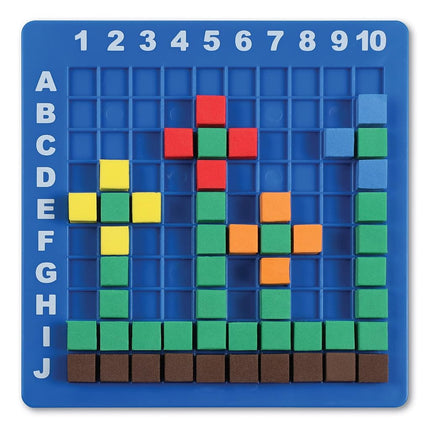 Learning Resources STEM Explorers Pixel Art Challenge, Ages 5+, STEM Toys for Kids, Coding Basics, STEAM Activities, Gifts for Kids