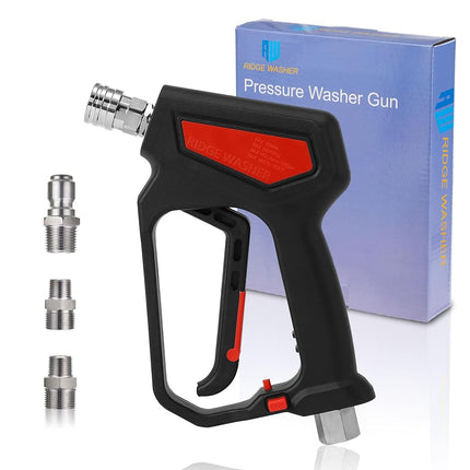 Ridge Washer Pressure Washer Gun 5000 PSI, 12 GPM,
