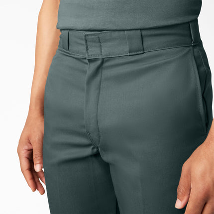 Pantalón de trabajo Dickies Original 874 para hombre, verde Lincoln, 40W x 32L