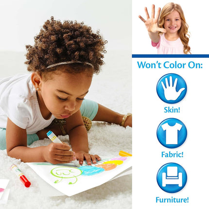 CRAYOLA Color Wonder Disney Princess Coloring Pages, Mess Free Coloring, Gift for Kids, Age 3, 4, 5, 6