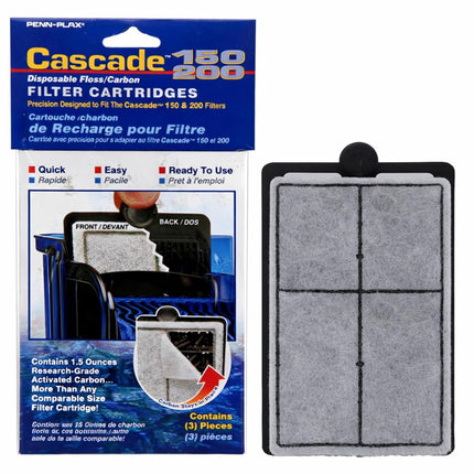 Penn Plax Cascade Hang-On Power Filter Replacement