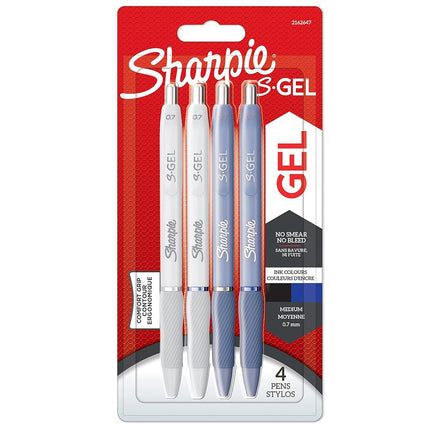 Sharpie S-Gel | Gel Pens | Medium Point (0.7mm) | 