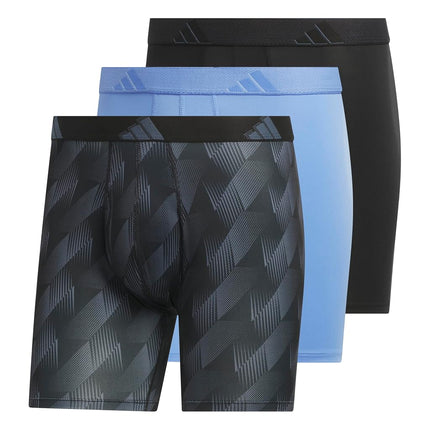 adidas Men's Microfiber Boxer Briefs (3-pack) perf