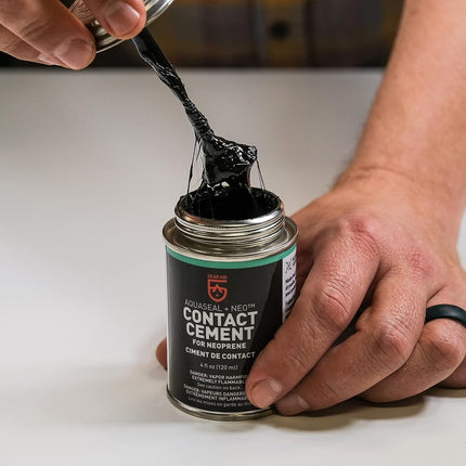 M Essentials Neoprene Adhesive Seal Cement, 4 oz