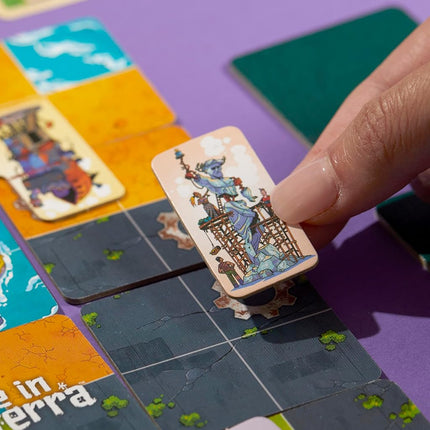 Life in Reterra Moonrise EXPANSION Board Game (Life in Reterra Game Required) - English Version