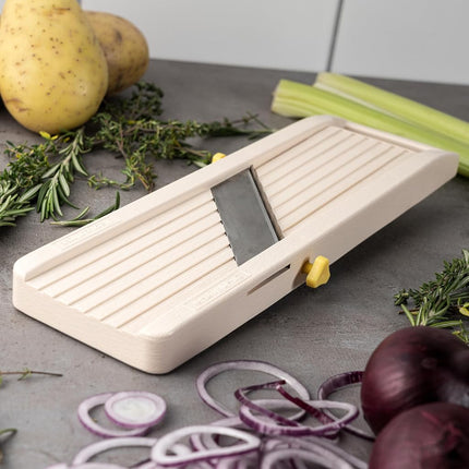 Benriner 7015S Classic Series Vegetable Slicer, Ivory, BN-1
