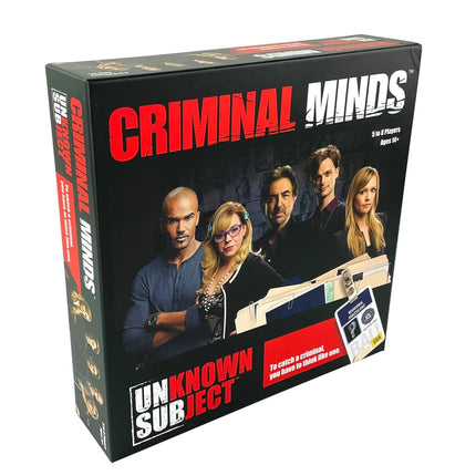 PlayMonster Criminal Minds Unknown Subject - Unsub