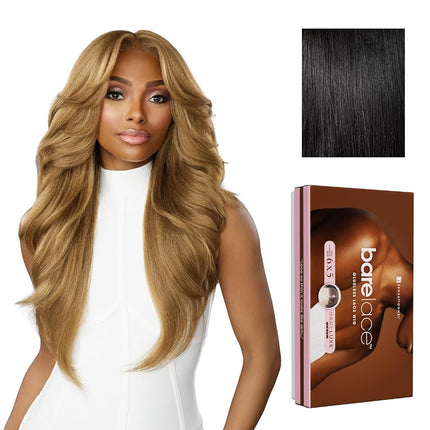 Sensationnel Bare Lace 6x5 Lacewig-Unit 3, 1 JETBL