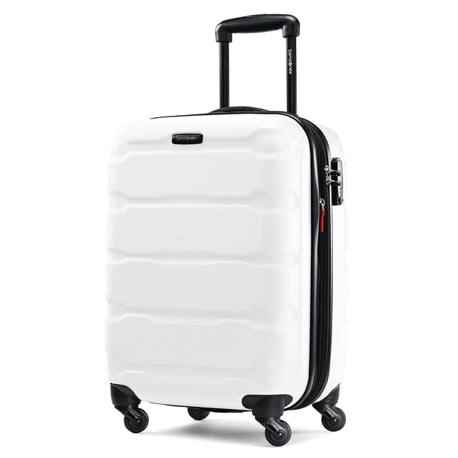 Samsonite Omni Pc Hardside Expandable Luggage, Whi