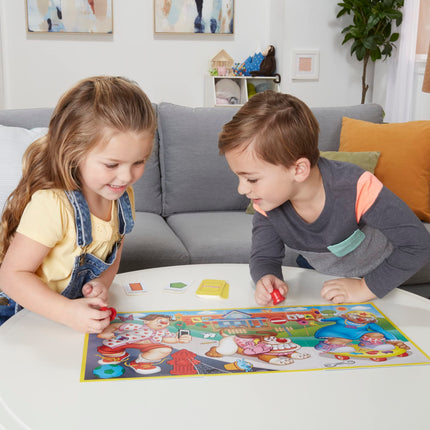 Juego de mesa Operación Junior de Hasbro Gaming | Juego de Operación para niños pequeños | Edad: 3 años en adelante | De 2 a 4 jugadores | Juegos preescolares | Juegos divertidos para preescolares