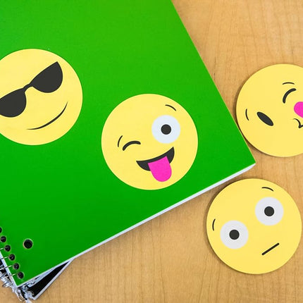 Post-it Printed Notes, 2 Pads/Pack, 30 Sheets/Pad, 3x3 in, Emoji Designs, 4 Alternating Faces (BC-2030-EMOJI)