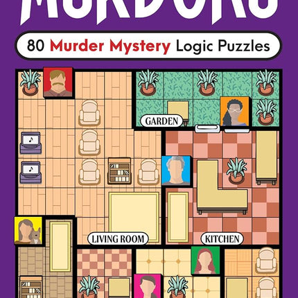 Murdoku: 80 Murder Mystery Logic Puzzles