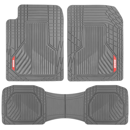 Motor Trend AdventureMax Car Floor Mats Full Set -