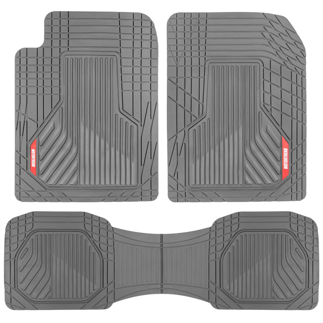 Motor Trend AdventureMax Car Floor Mats Full Set -