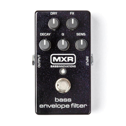 MXR M82 Bass Envelope Filter Blackout Series (M82B