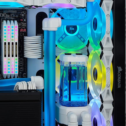 CORSAIR Hydro X Series, XL8, Performance Coolant, 1L, Translucent Blue