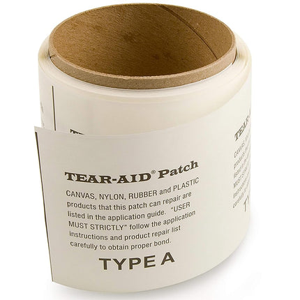Tear-Aid Fabric Repair Kit, 3 in x 5 ft Roll, Type A, Single