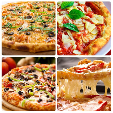 Pizza Pan 16 Inch, Beasea Nonstick Aluminum Alloy Round Pizza Pans with Holes Pizza Crisper Pan Pizza Baking Tray Bakeware for Home Restaurant Kitchen