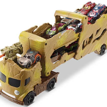 Hot Wheels MARVEL GROOT HAULER Vehicle