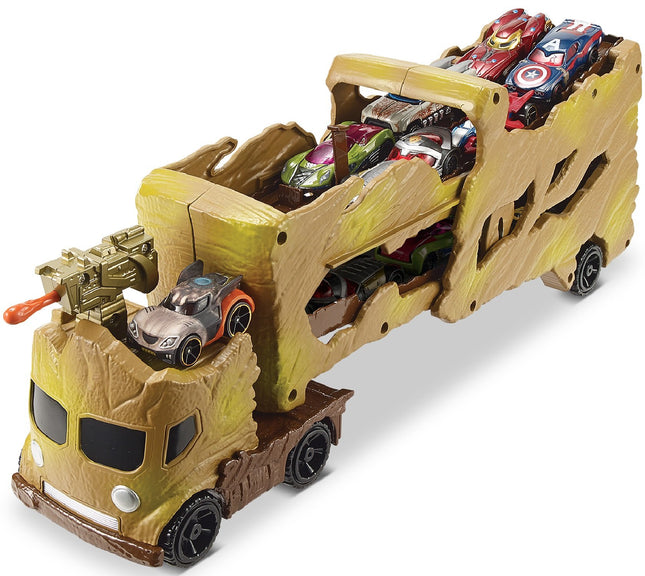 Hot Wheels MARVEL GROOT HAULER Vehicle