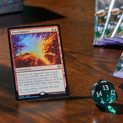 Magic: The Gathering Modern Horizons 3 Bundle - 9 Play Boosters, 30 Land cards + Exclusive Accessories (English Version)