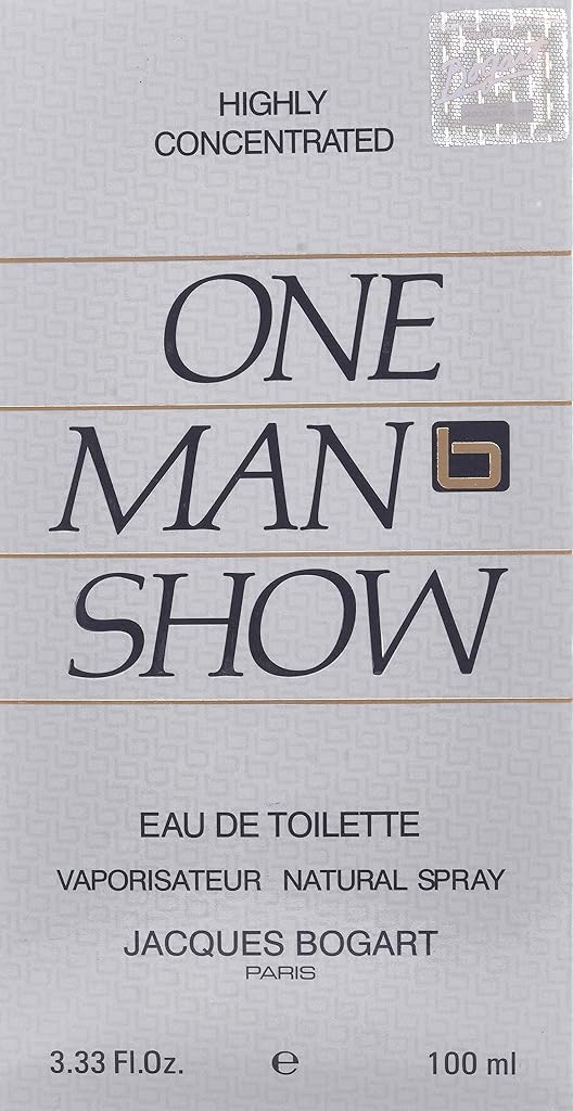 Jacques Bogart One Man Show Eau de Toilette, 100ml